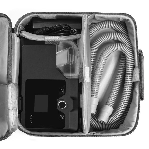 Luna QX Machine in Travel Case
